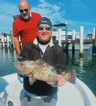 Grouper Fishing In St. Petersburg, FL 